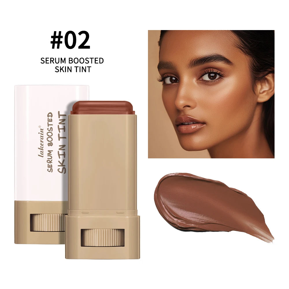 Serum Boosted Skin Tint and Foundation Stick for Radiant Makeup Coverage Daily - 23