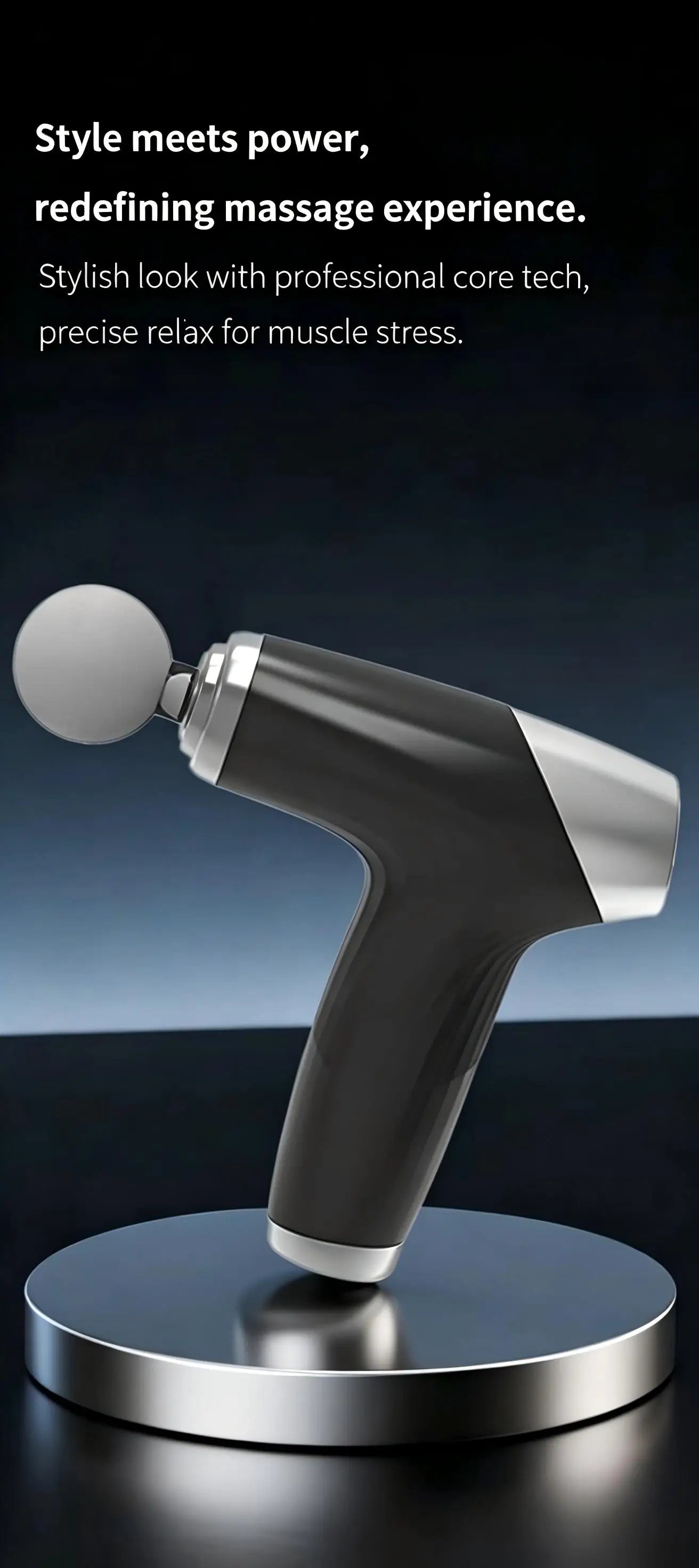 Mini Massage Gun and Percussion Muscle Massager for Post Workout Recovery Relief - 9