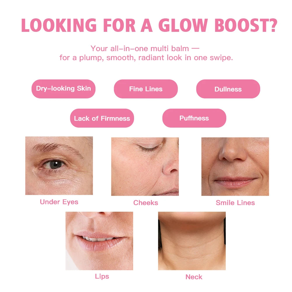 Salmon PDRN Peptide Serum and Collagen Volume Balm for Radiant Skin Care Routine - 23
