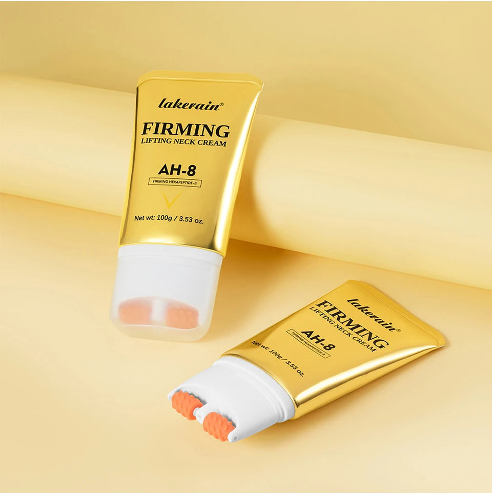 Firming Neck Cream and Anti Wrinkle Roller for Smoother Skin and Neck Lines - 19