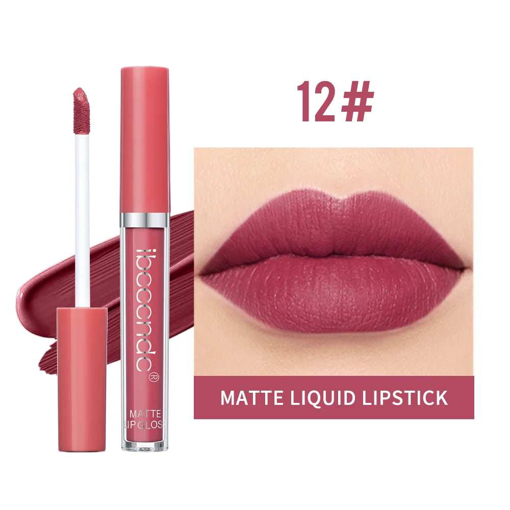 Matte Velvet Lip Gloss and Liquid Lipstick for long lasting everyday makeup wear - 25