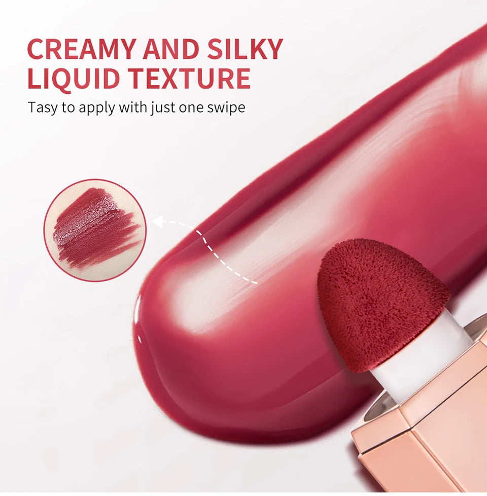 Liquid Blush and Cream Face Tint for a Natural Long Lasting Matte Makeup Finish