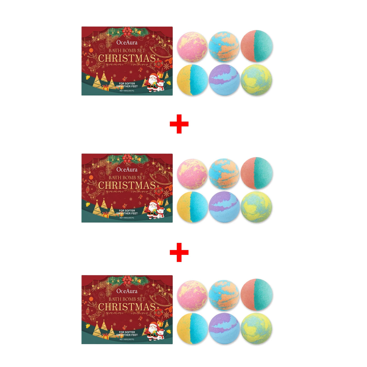 Childrens Bath Bombs and Scented Bath Balls for Relaxing Body and Mind