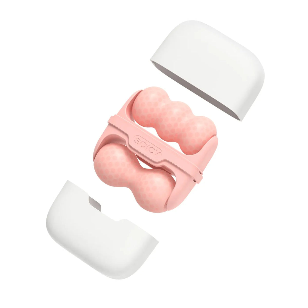 Double Ended Ice Roller and Cold Massage Tool for Face and Body Skincare