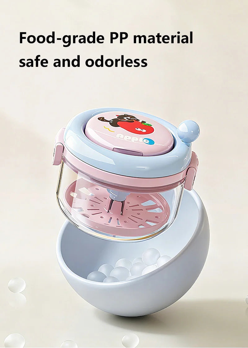 Denture Cleaning Box and Retainer Case for Daily Hygiene and Travel Storage
