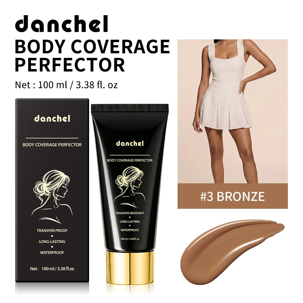 Body Coverage Perfector and Tattoo Concealer Cream for Flawless Smooth Skin - 22
