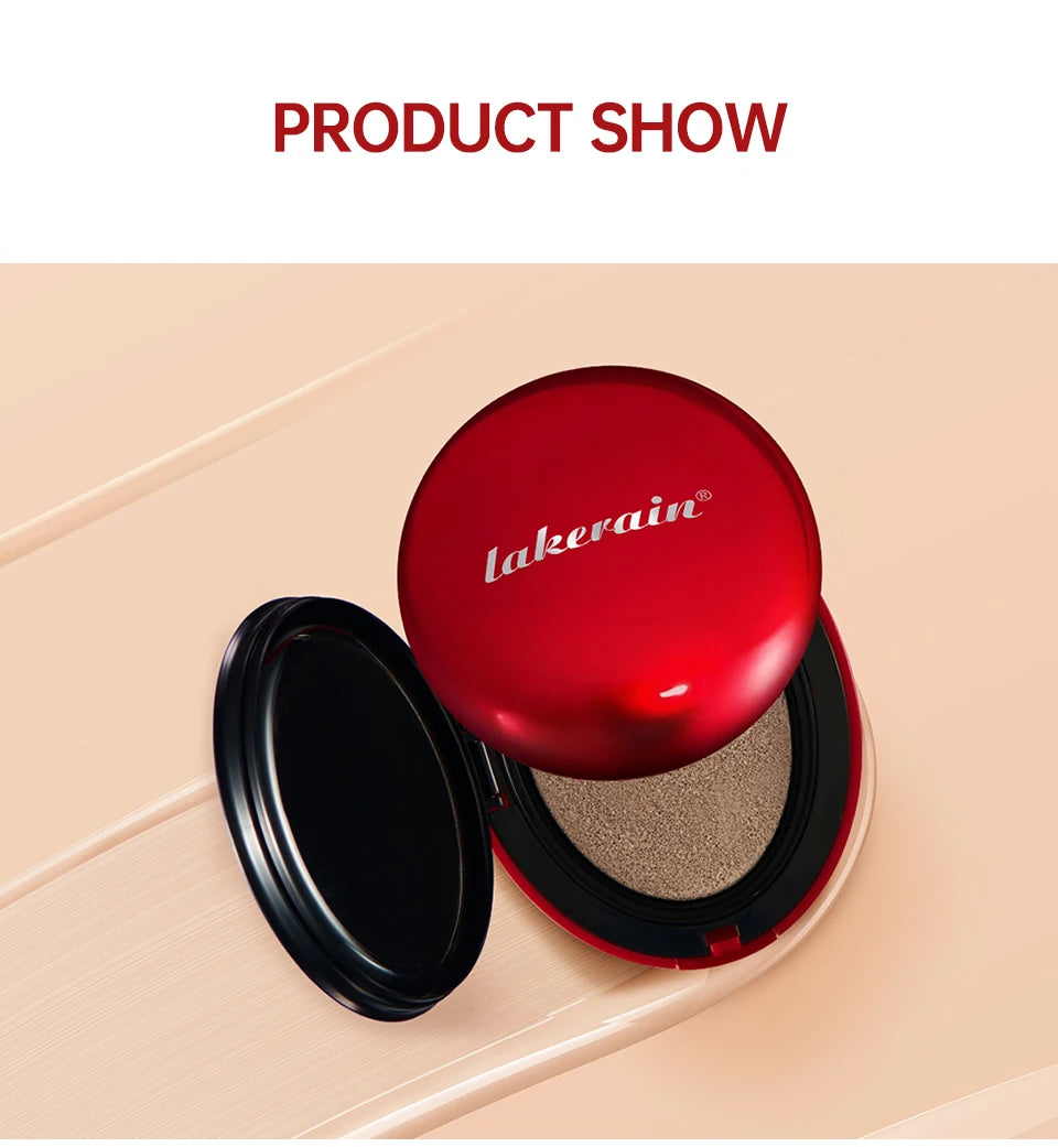 Cushion Foundation Refill and Compact Makeup for Long Lasting Daily Coverage - 26