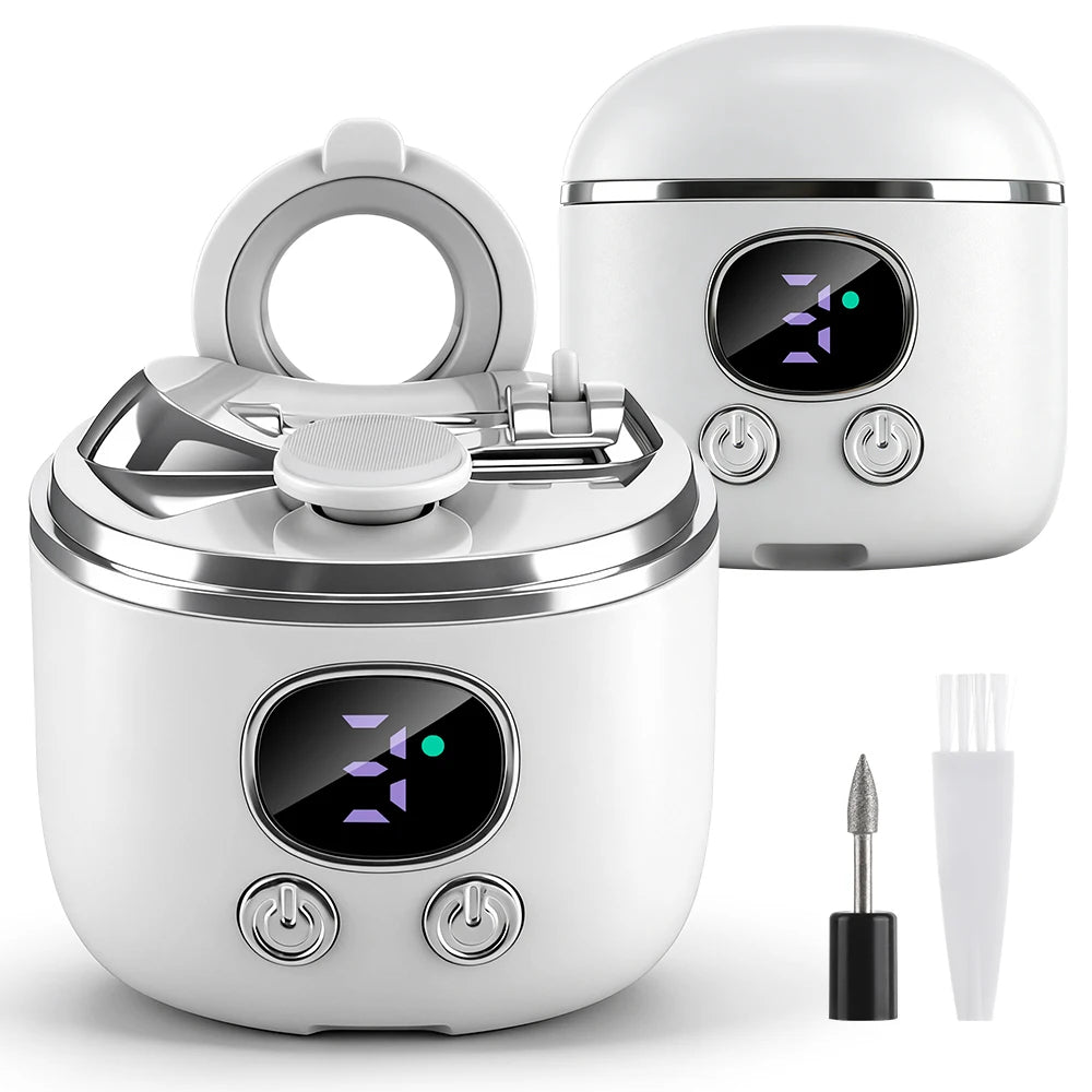 Electric Nail Clipper and Automatic Trimmer for Seniors and Children at Home