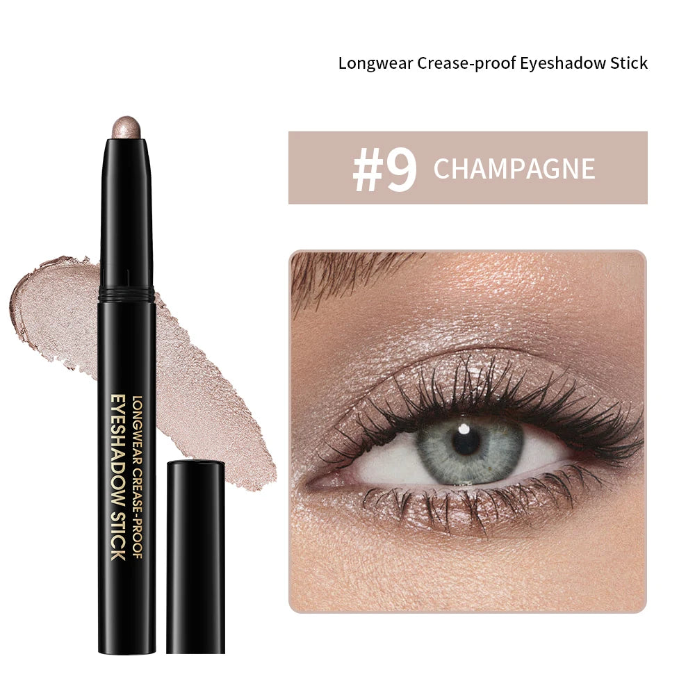 Eyeshadow Stick and Cream Makeup Pencil for Long Lasting Daily Eye Enhancement - 27