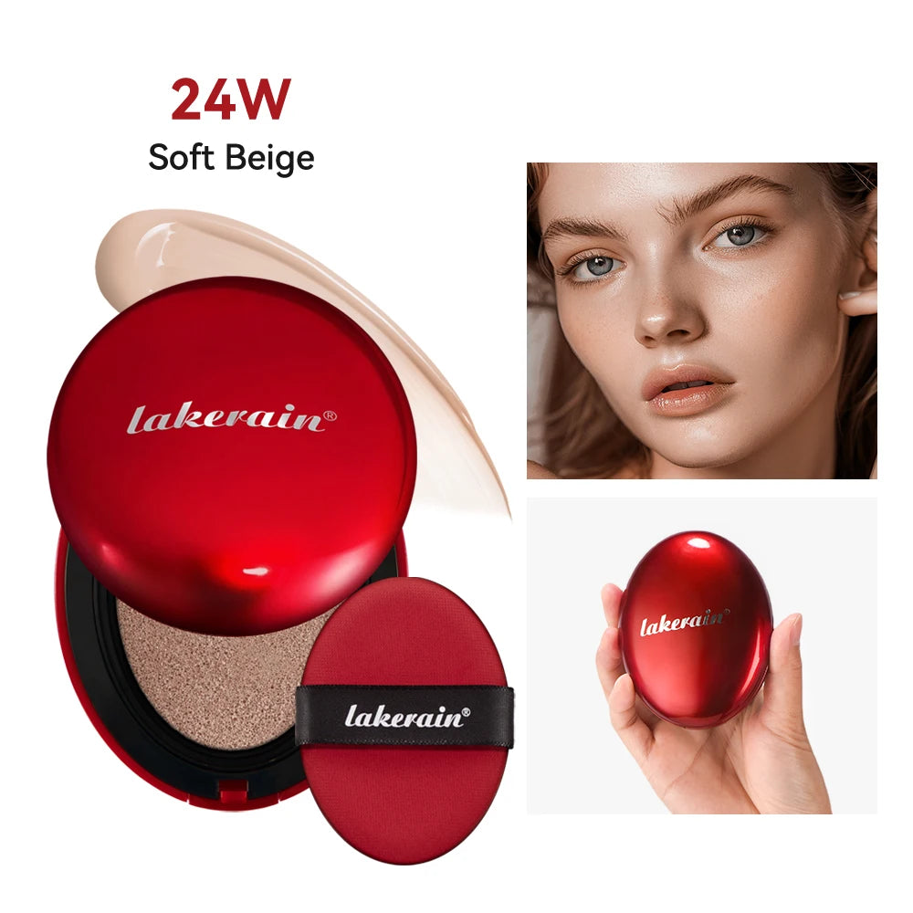 Air Cushion Foundation and CC Cream Concealer for Daily Flawless Skin Makeup - 23