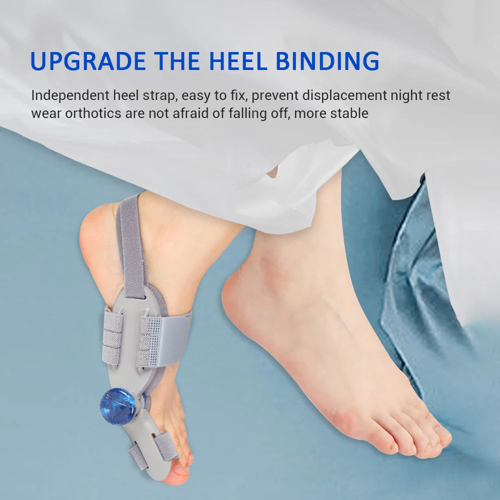 Toe Valgus Corrector and Bunion Splint for Painless Foot Alignment and Comfort - 9