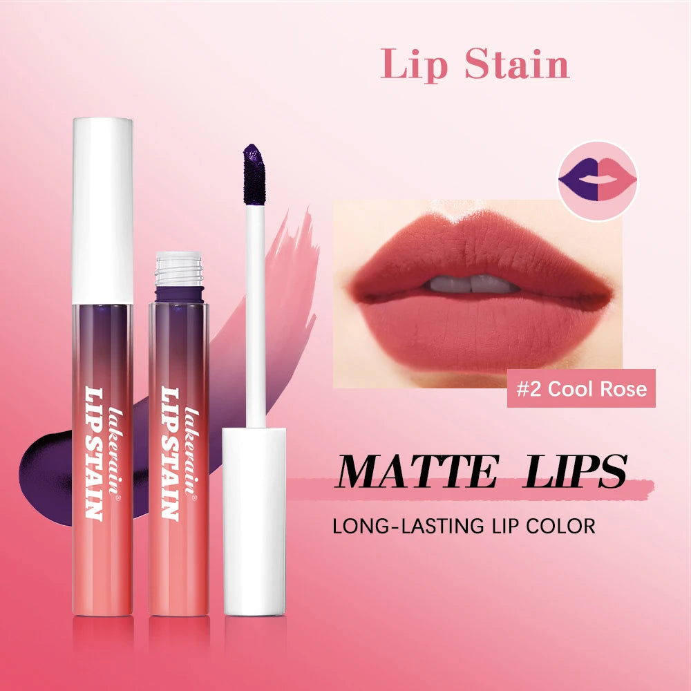 Peel off Lip Stain and Waterproof Lip Tint for Long Lasting Daily Makeup