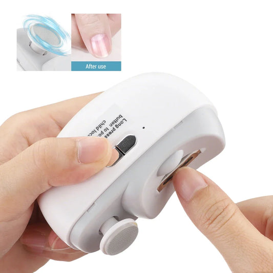 Electric Nail Clipper and Automatic Fingernail Trimmer for Seniors and Children