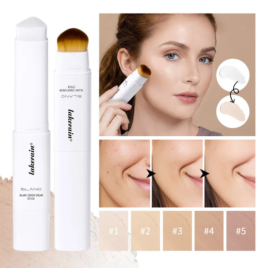 Blanc Cover Cream Stick and Color Changing Foundation for Daily Natural Makeup