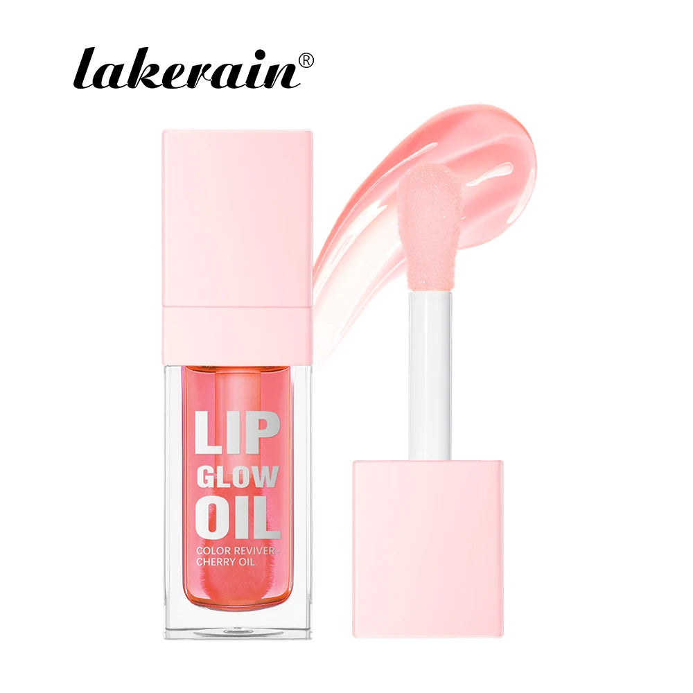 Moisturizing Lip Glow Oil and Hydrating Lip Glaze for Daily Care and Soft Lips