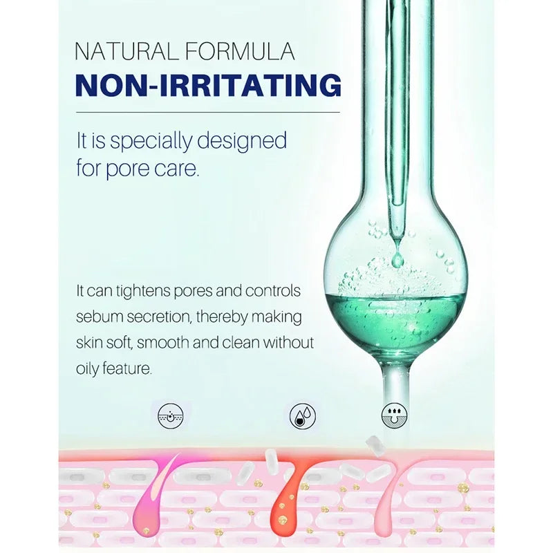 Pore Shrinking Serum and Face Tightening Essence for Smooth Radiant Skin - 5