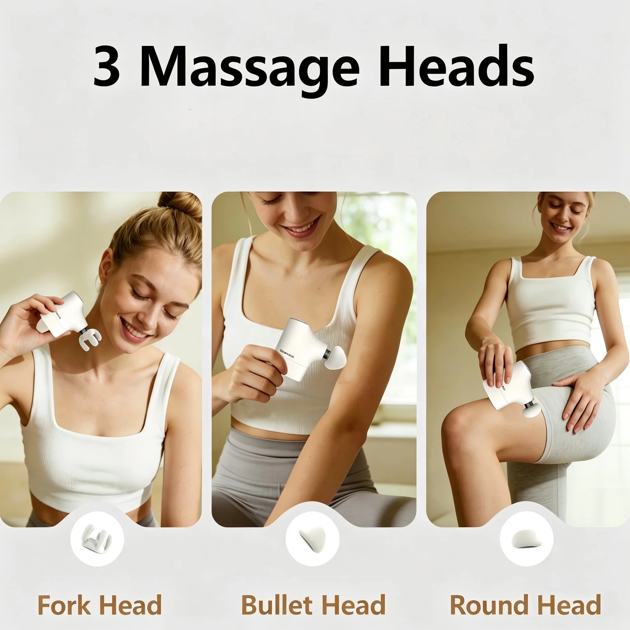 Mini Massage Gun and Percussion Muscle Massager for Post Workout Recovery at Home - 4