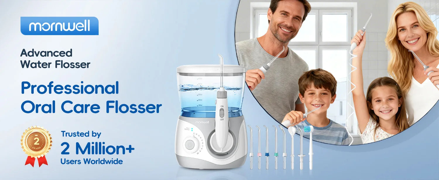 Water Flosser and Oral Irrigator for Deep Teeth Cleaning and Gum Health Care - 7