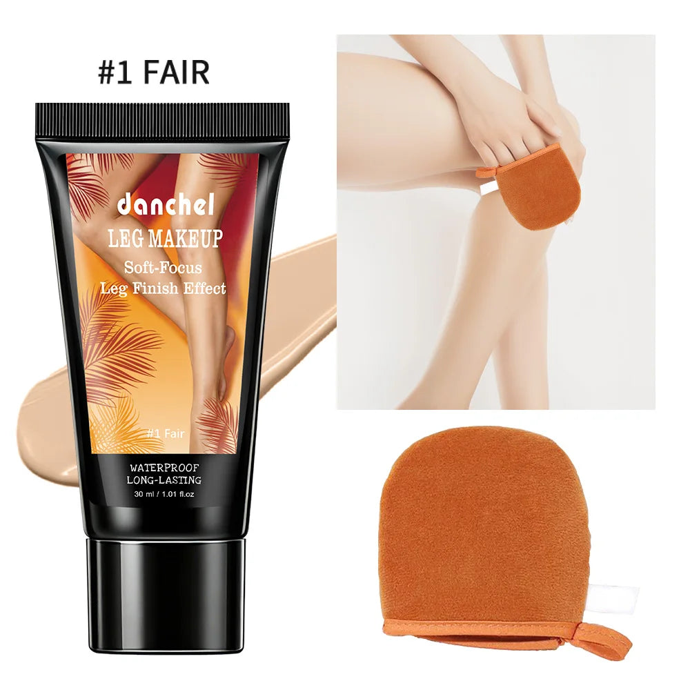 Leg Makeup and Body Foundation for Even Skin Tone and Flawless Legs During Summer - 20