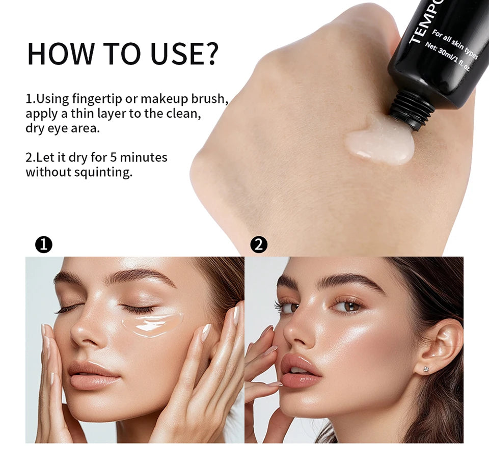 Temporary Eye Tightener and Anti Aging Cream for Instant Smoothing of Wrinkles - 15