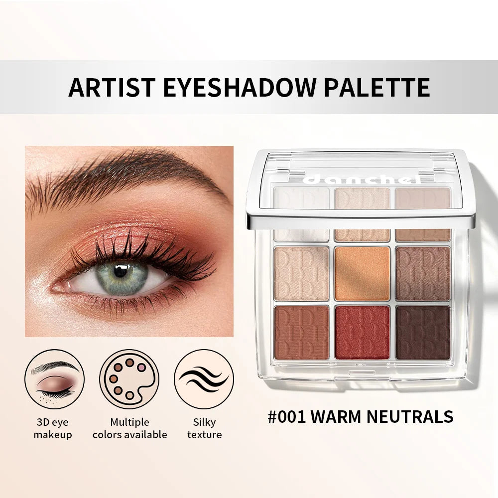 Artist Eyeshadow Palette and Cosmetic Makeup Kit for Daily and Party Looks