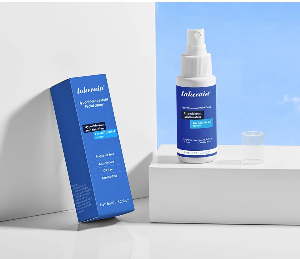 Hypochlorous Acid Spray and Facial Toner for Daily Skin Rescue and Calming