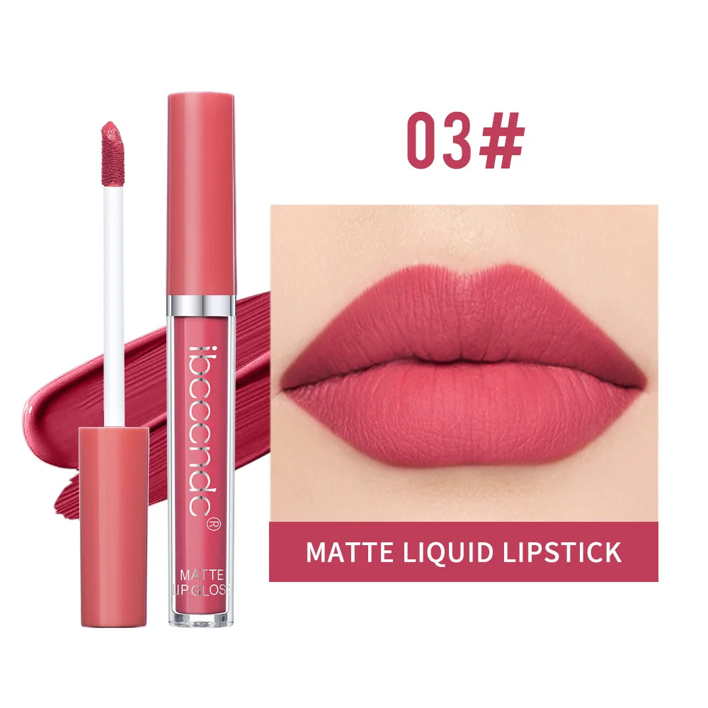 Matte Liquid Lipstick and Long Lasting Lip Glaze for everyday wear and makeup routine - 27
