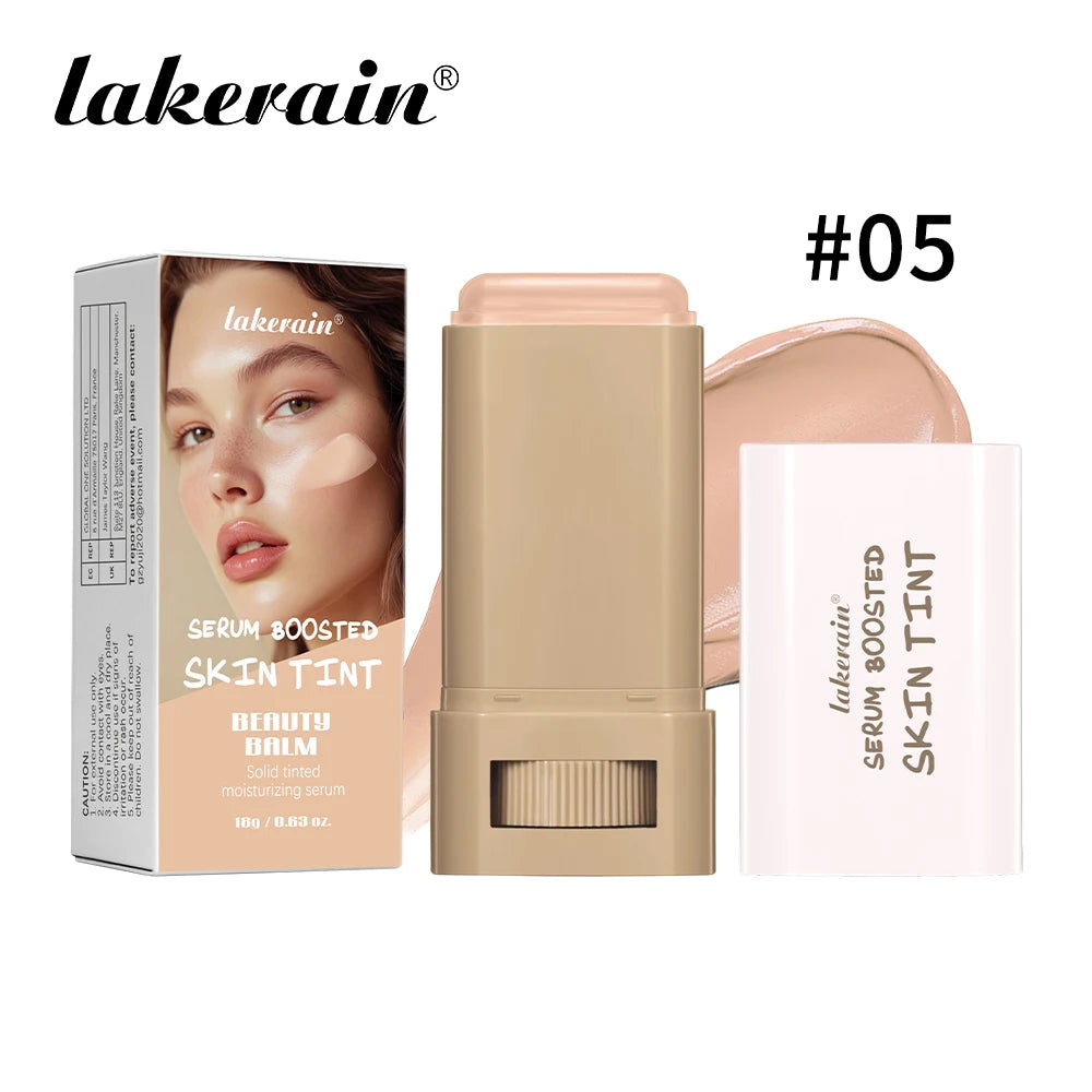 Serum Boosted Skin Tint and Foundation Stick for a Radiant Healthy Glow - 24