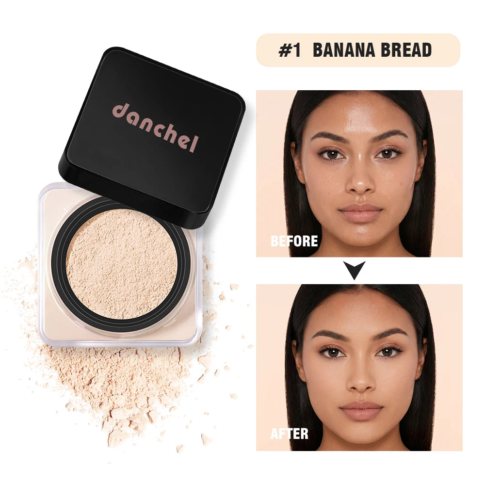 Loose Baking Setting Powder and Face Finishing Makeup for Long Lasting Matte Looks - 1