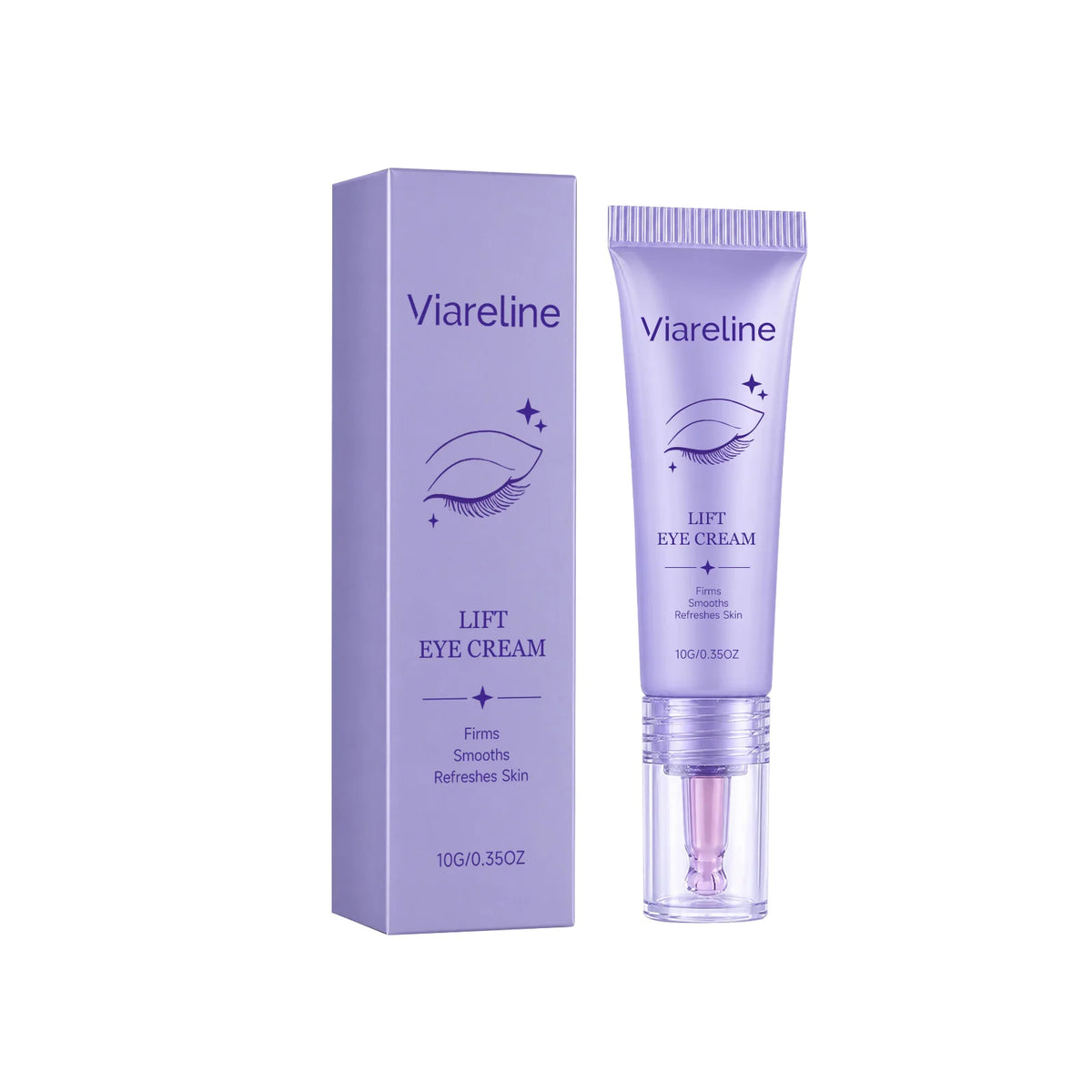 Lift Eye Cream and Firming Essence for Younger Looking Eyes and Daily Care