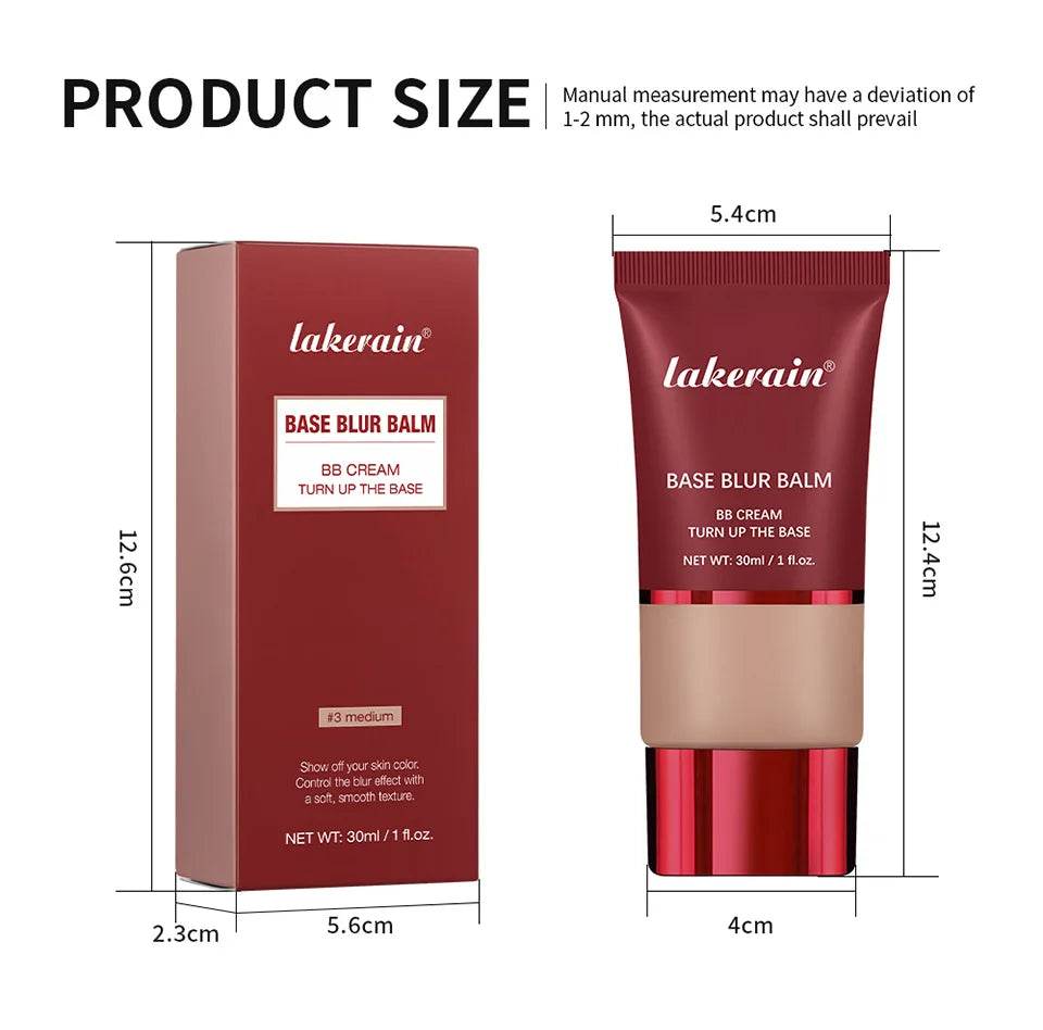 Liquid Foundation and Matte Makeup Base for a Flawless Smooth Skin Finish