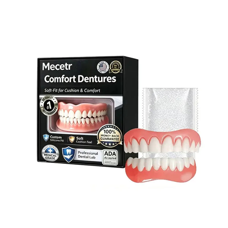 Immediate Denture Bases and Dental Support Appliance for Edentulous Adults - 15