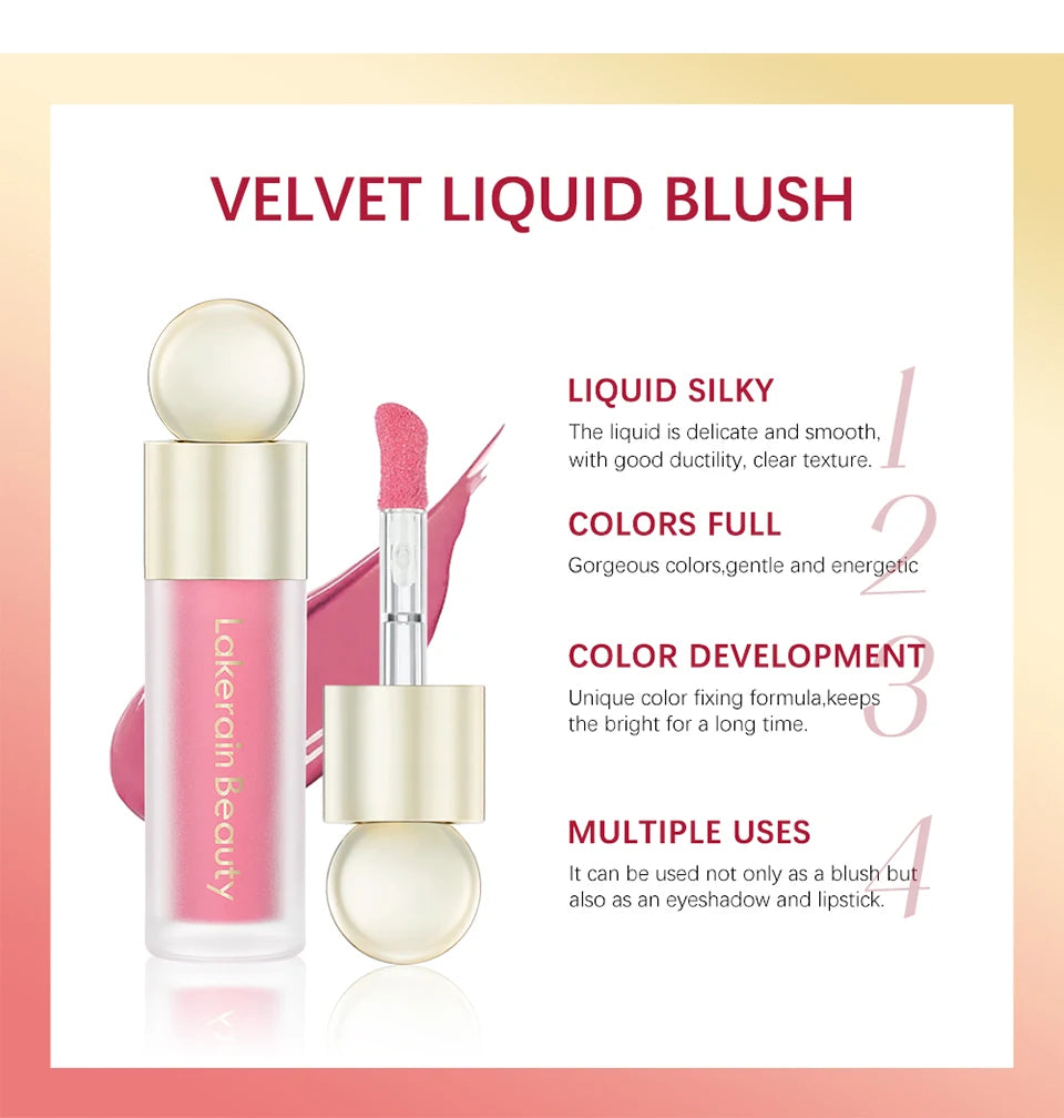 Liquid Highlighter and Shimmer Makeup Luminizer for Radiant Glow and Beauty