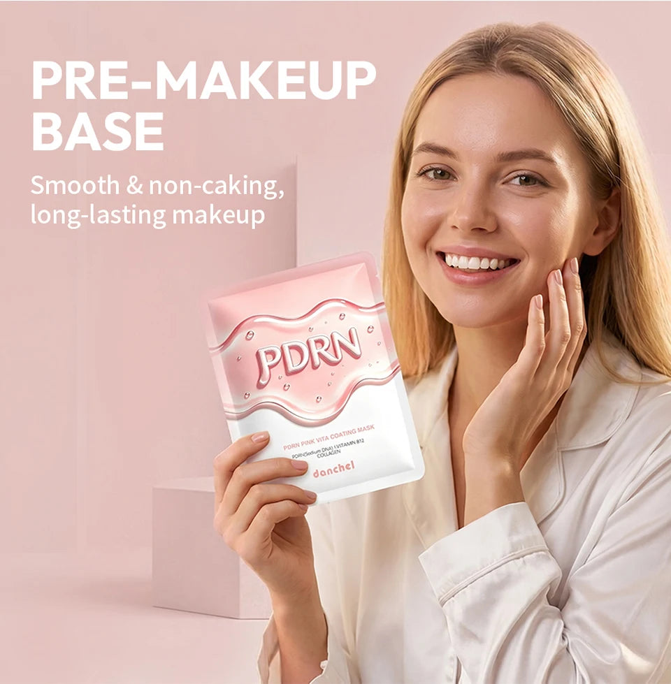 Salmon DNA PDRN Face Mask and Hydrating Sheet Mask for Daily Skincare Routine - 13