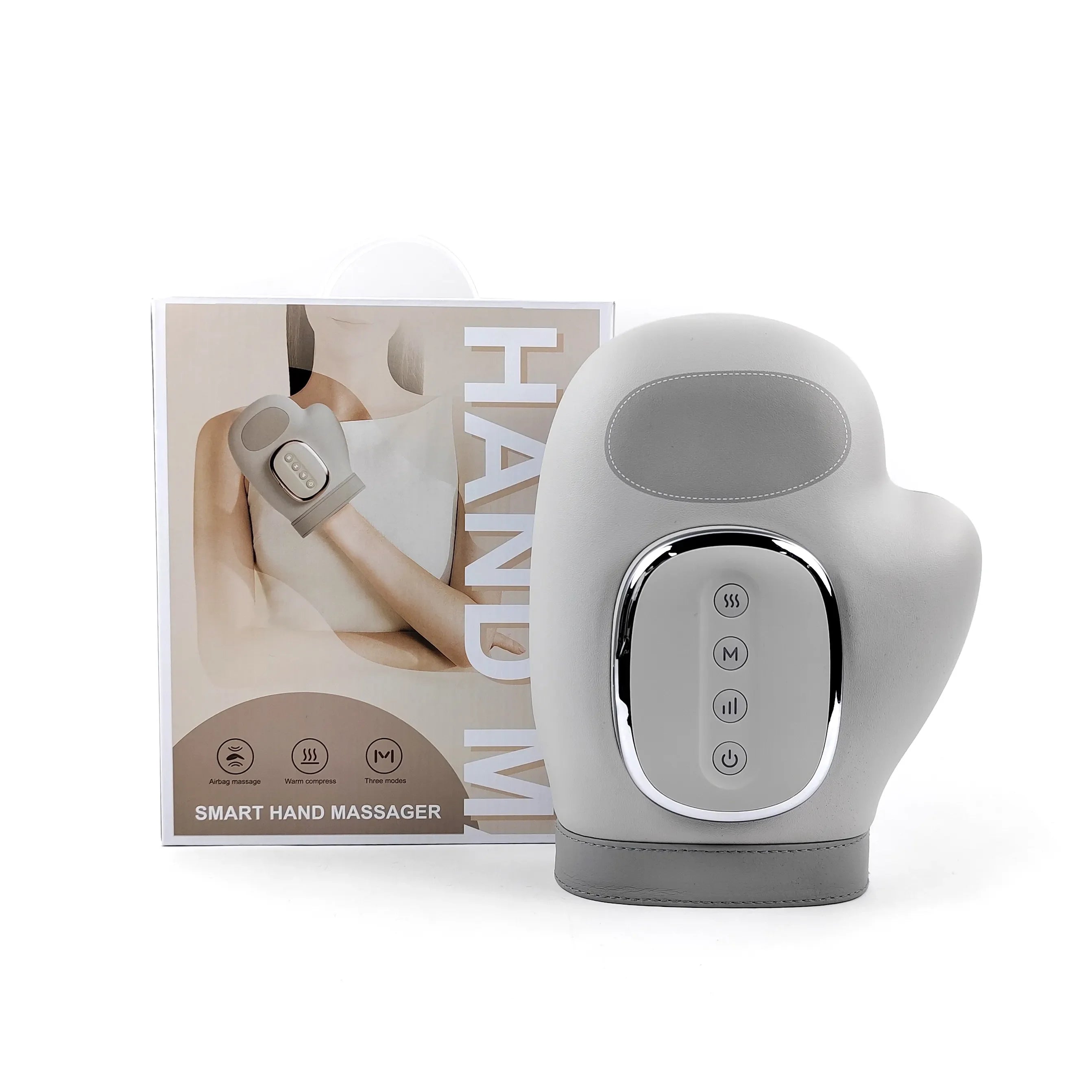 Hand Massager and Compression Glove for Daily Relief at Home or the Office - 17
