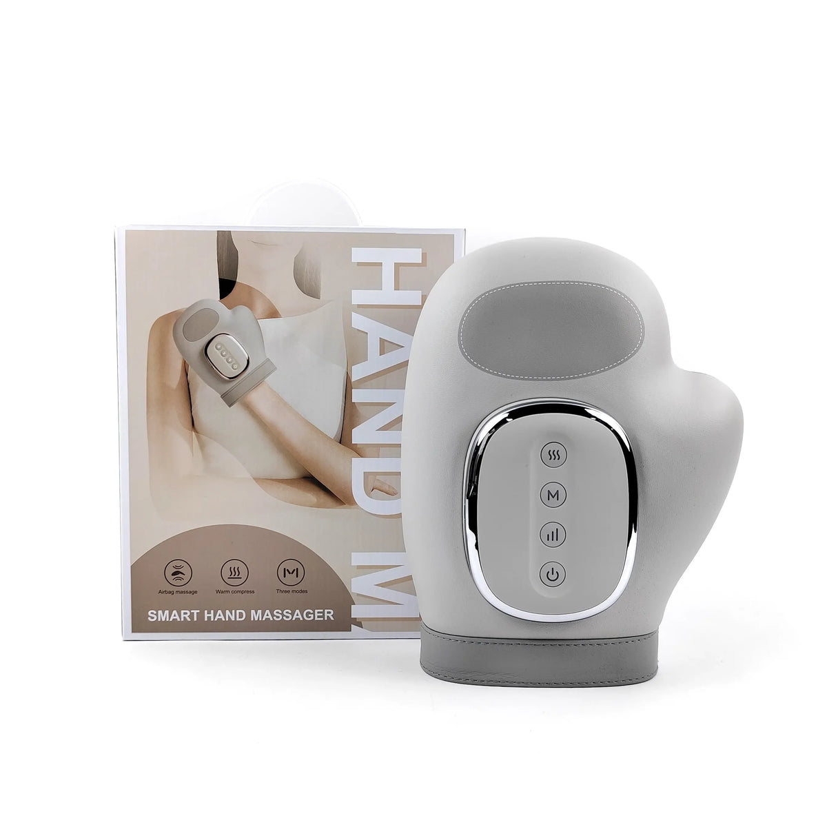 Hand Massager and Compression Glove for Daily Relief at Home or the Office