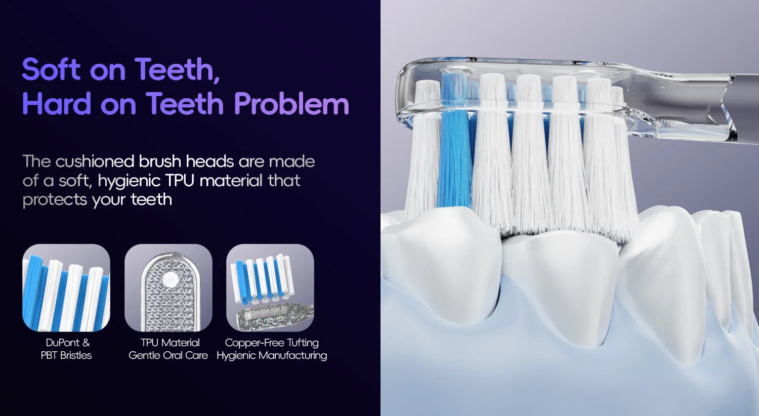 Water Flosser and Electric Toothbrush for Professional Daily Oral Hygiene - 19