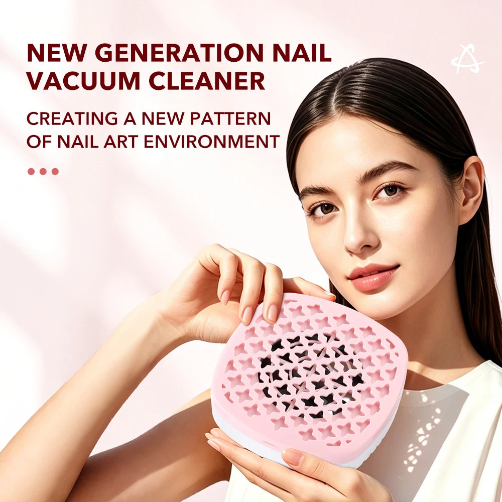 Nail Dust Collector and Manicure Suction Machine for Home Salon Nail Care - 9
