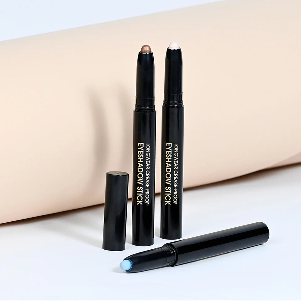 Eyeshadow Stick and Cream Makeup Pencil for Long Lasting Daily Eye Enhancement - 18