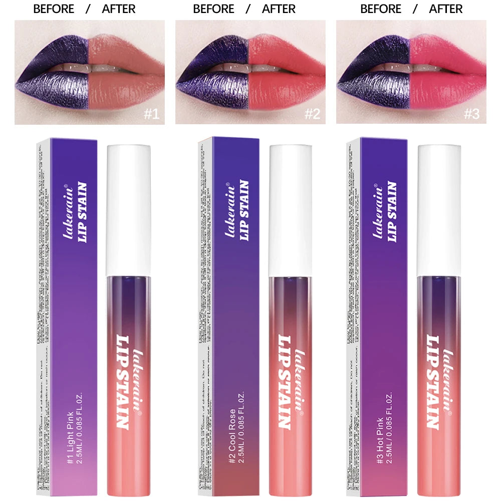 Peel off Lip Stain and Waterproof Lip Tint for Long Lasting Daily Makeup - 1