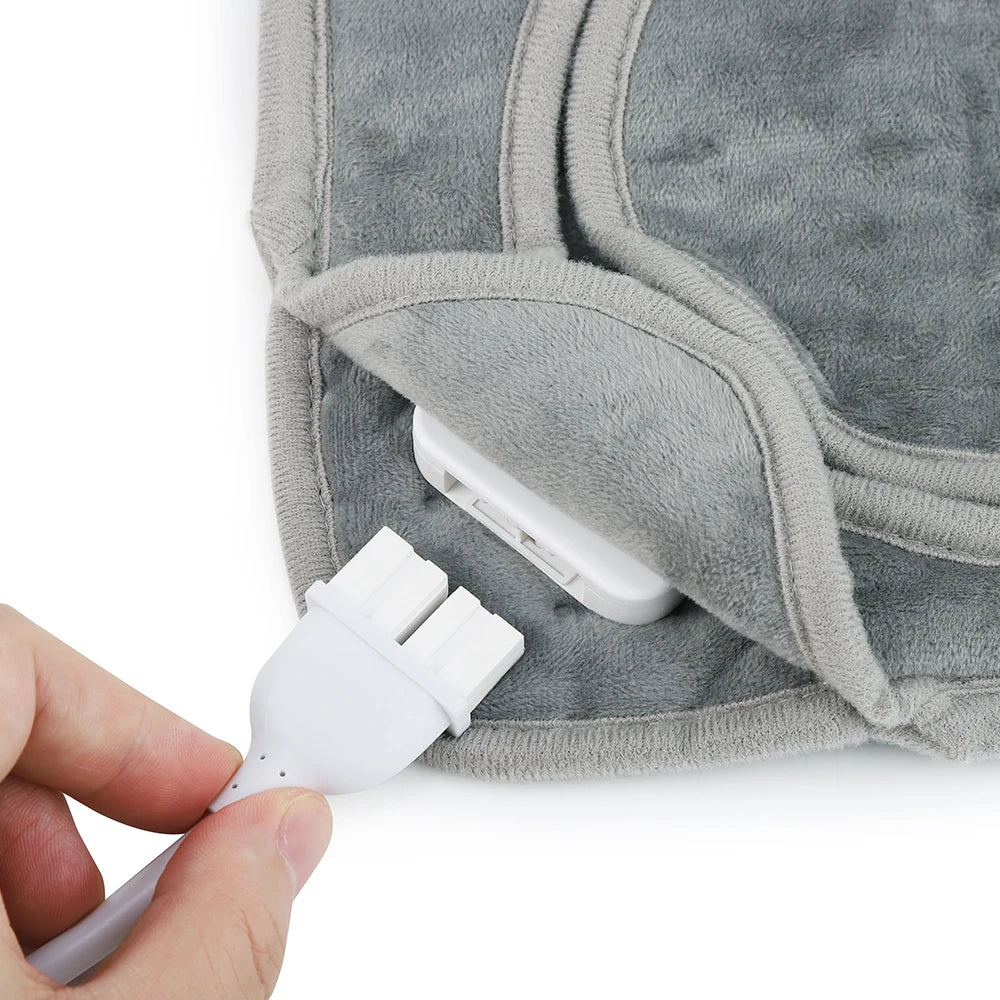 Foot Warmer and Electric Heating Pad for Office or Home Winter Comfort