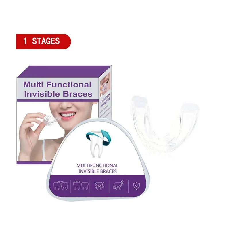 Dental Braces and Teeth Trainer Alignment Mouthpiece for Adult Orthodontic Correction - 10