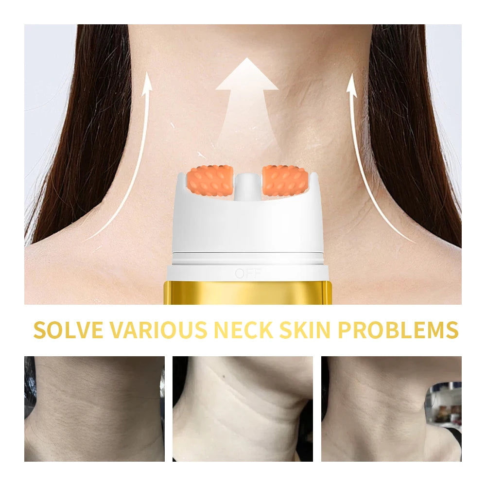 Firming Neck Cream and Lifting Skin Lotion for sagging neck and aging skin