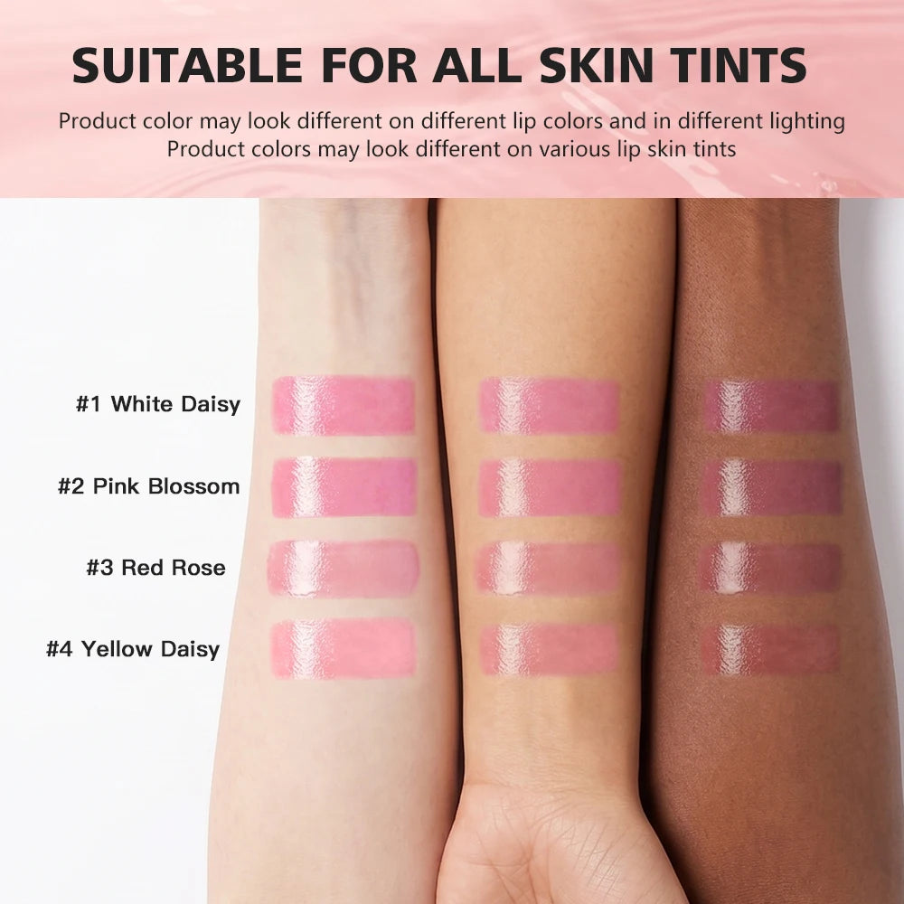 Color Changing Jelly Blush and Floral Tint Stick for Natural Daily Makeup - 13