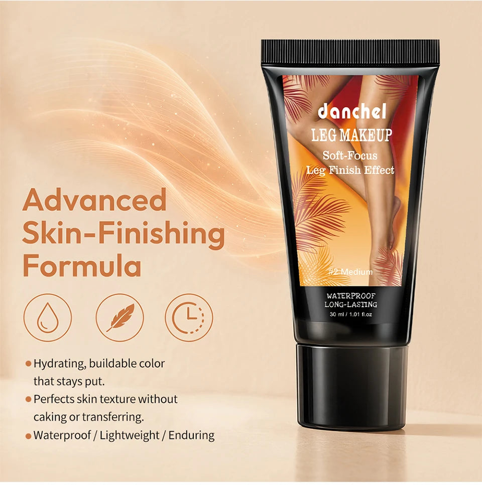 Leg Makeup and Body Foundation for Flawless Skin Coverage and Smooth Finish - 9