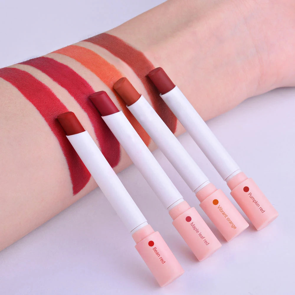 Matte Lipstick Set and Velvet Lip Tint for Daily Makeup and Special Occasions