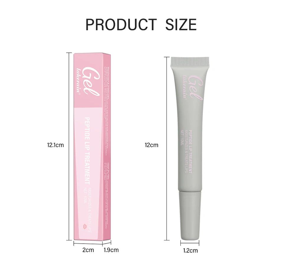 Peptide Lip Balm and Moisturizing Lip Treatment for Daily Dry Lip Care - 16