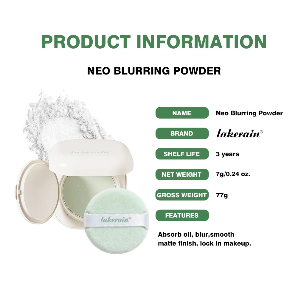 Neo Blurring Powder and Matte Finishing Makeup for a Flawless Shine Free Look
