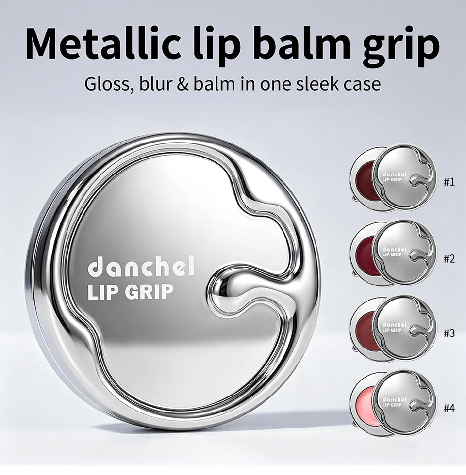 Lip Grip Moisturizing Cream and Natural Blush for Daily Makeup Routine