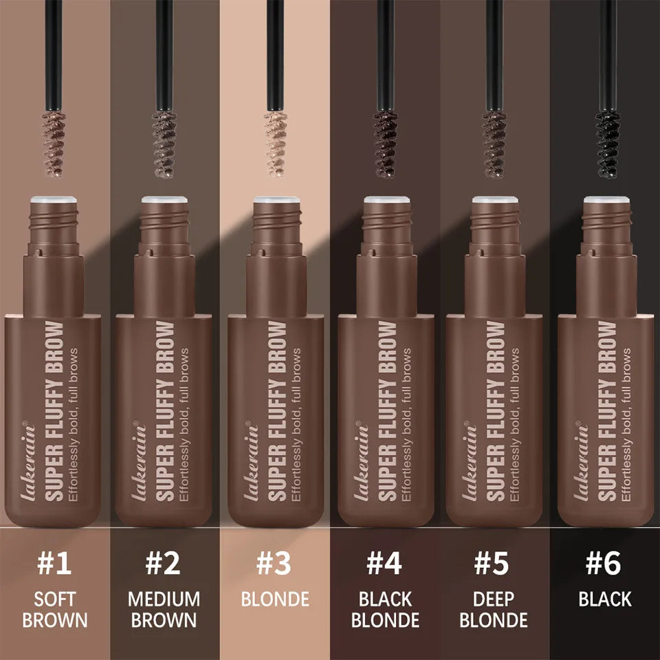 Eyebrow Mousse and Volumizing Brow Gel for Natural Full Brows Daily Makeup